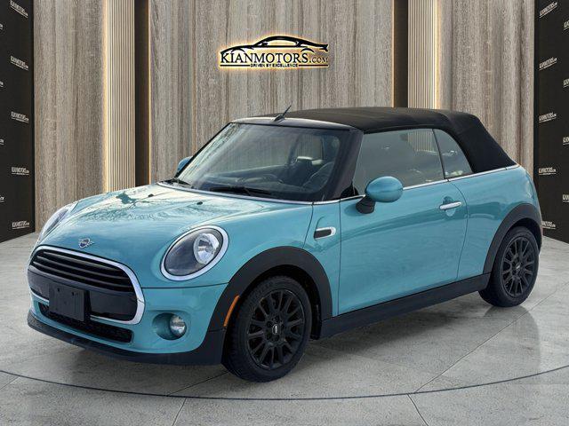used 2019 MINI Convertible car, priced at $10,488