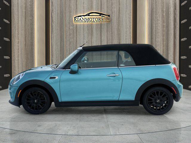 used 2019 MINI Convertible car, priced at $10,488