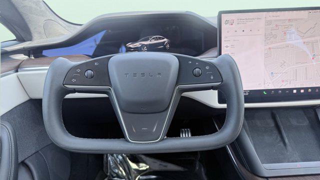 used 2021 Tesla Model S car, priced at $36,988