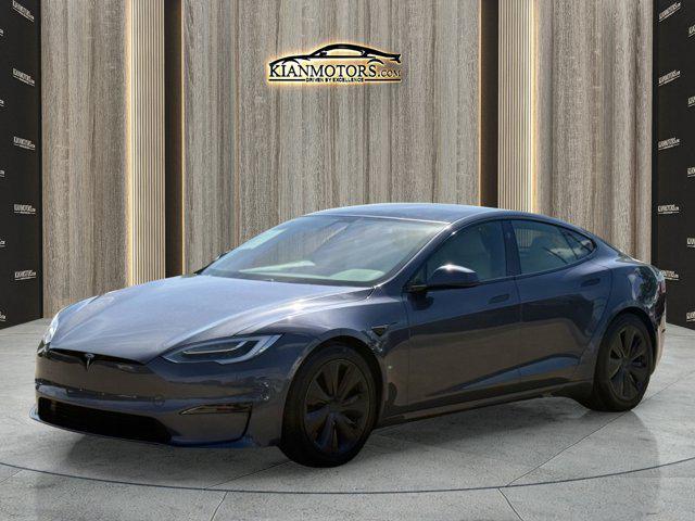 used 2021 Tesla Model S car, priced at $36,988