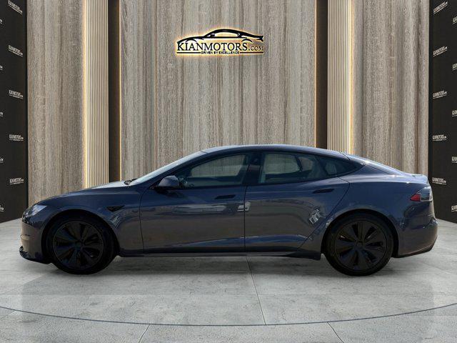 used 2021 Tesla Model S car, priced at $36,988