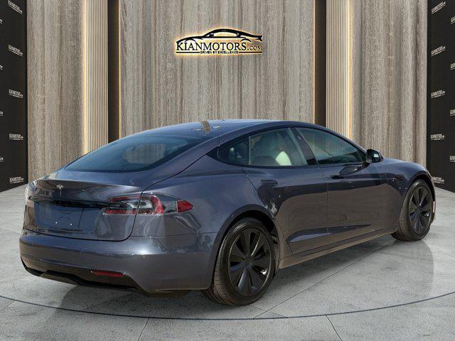 used 2021 Tesla Model S car, priced at $36,988