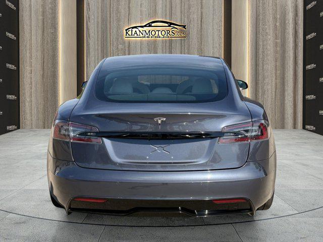 used 2021 Tesla Model S car, priced at $36,988