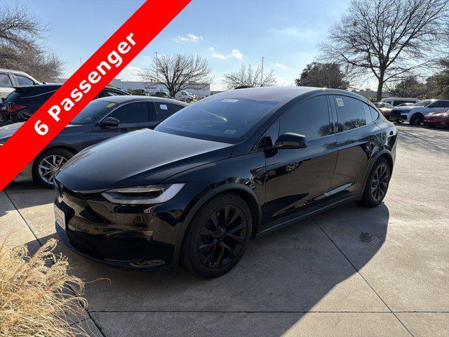used 2023 Tesla Model X car, priced at $50,900