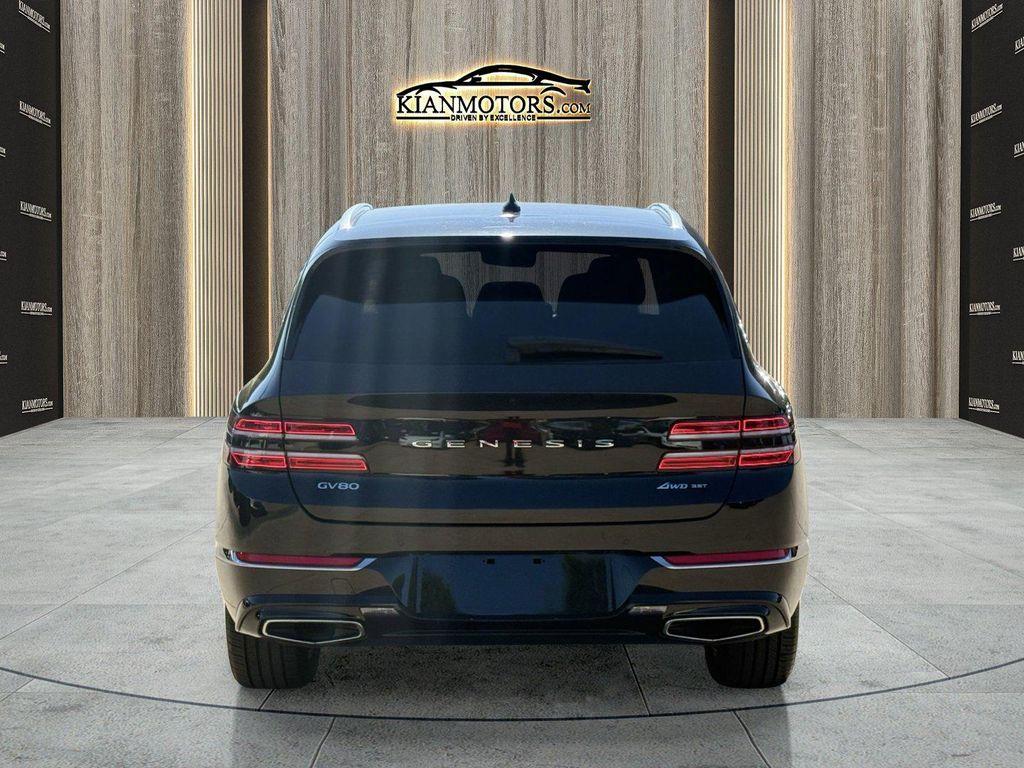 used 2024 Genesis GV80 car, priced at $45,814