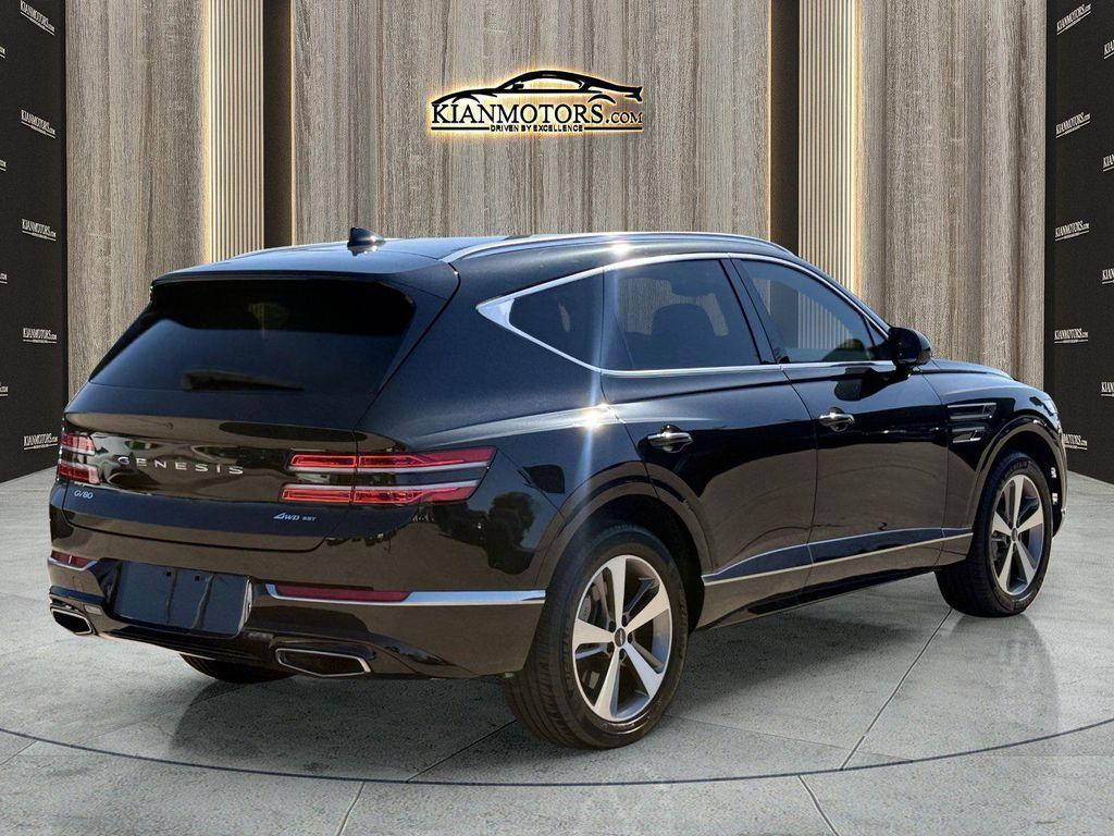 used 2024 Genesis GV80 car, priced at $45,814