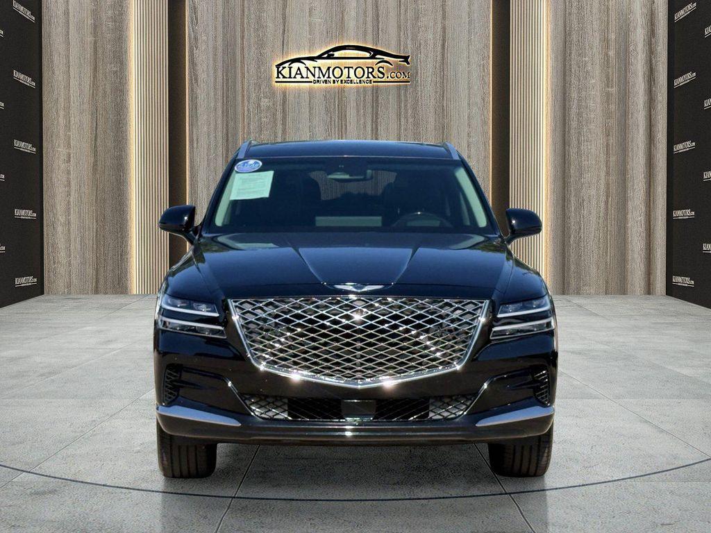 used 2024 Genesis GV80 car, priced at $45,814