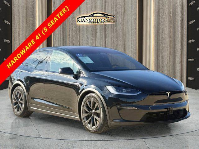 used 2024 Tesla Model X car, priced at $58,988