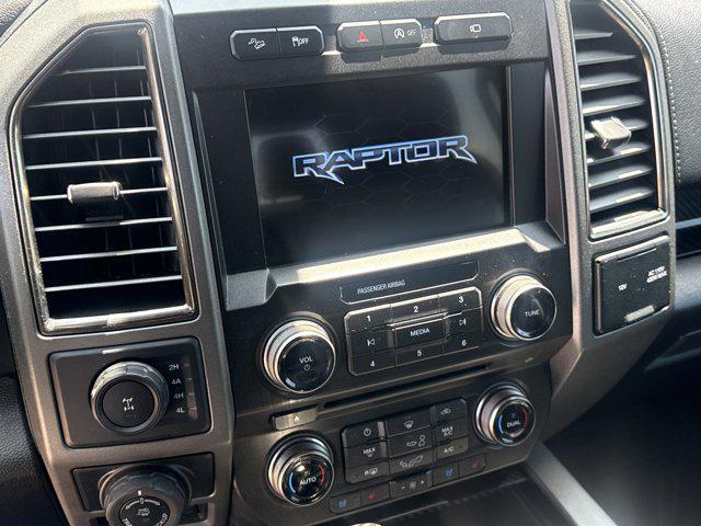 used 2017 Ford F-150 car, priced at $36,303