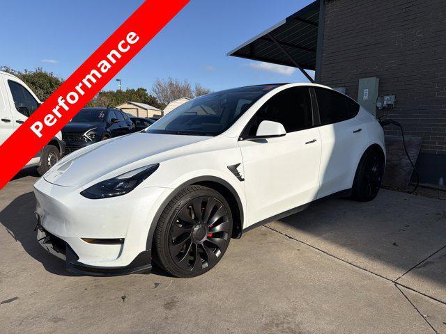 used 2022 Tesla Model Y car, priced at $27,250