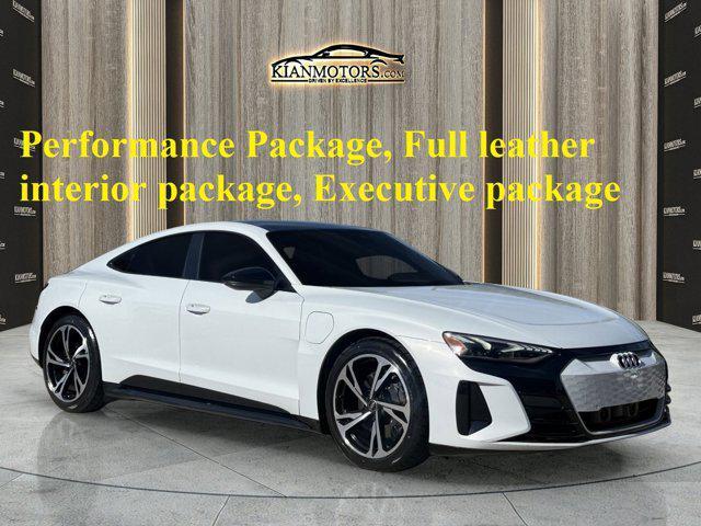 used 2024 Audi e-tron GT car, priced at $48,900