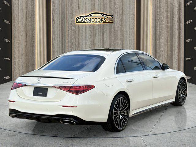 used 2022 Mercedes-Benz S-Class car, priced at $67,988