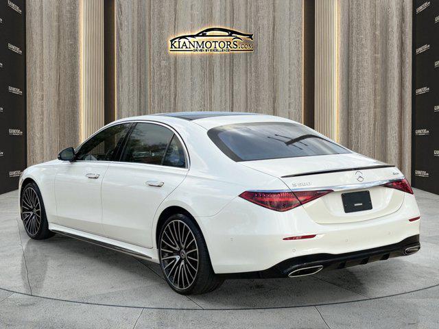 used 2022 Mercedes-Benz S-Class car, priced at $67,988