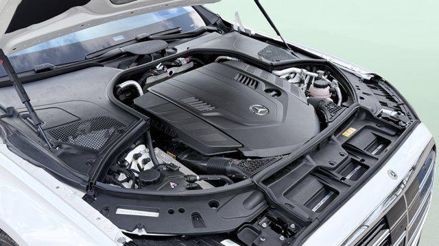 used 2022 Mercedes-Benz S-Class car, priced at $67,988