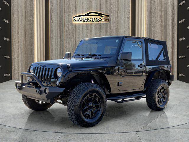 used 2017 Jeep Wrangler car, priced at $18,488