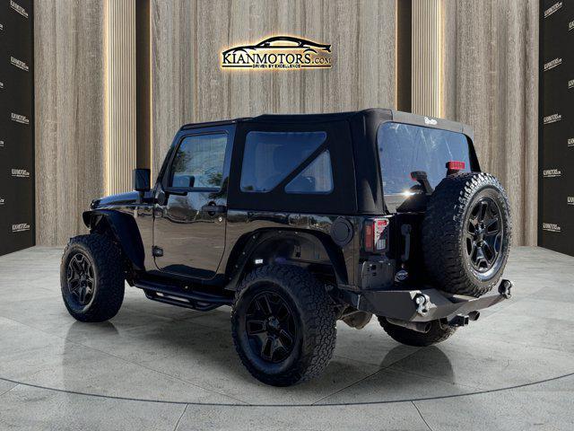 used 2017 Jeep Wrangler car, priced at $18,488