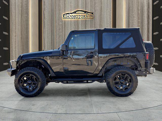 used 2017 Jeep Wrangler car, priced at $18,488