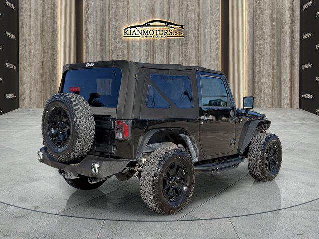 used 2017 Jeep Wrangler car, priced at $18,488