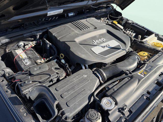 used 2017 Jeep Wrangler car, priced at $18,488