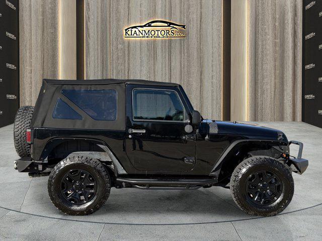 used 2017 Jeep Wrangler car, priced at $18,488