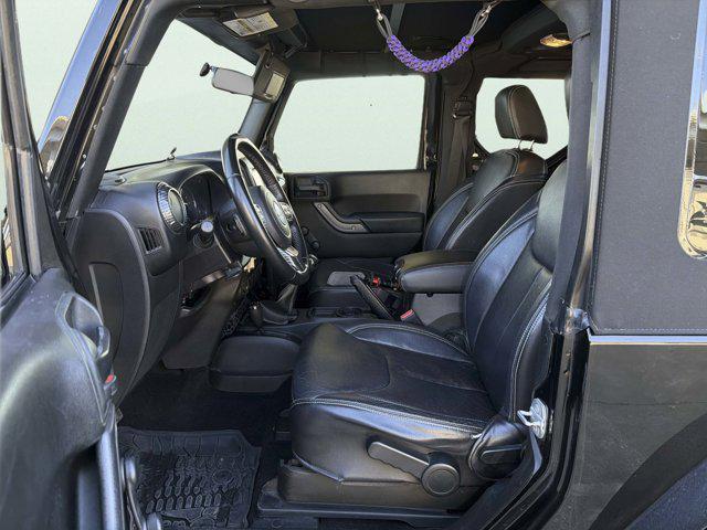 used 2017 Jeep Wrangler car, priced at $18,488