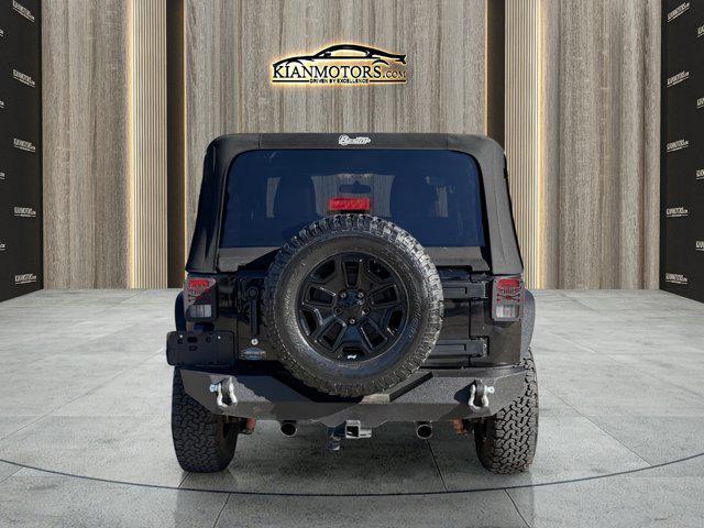 used 2017 Jeep Wrangler car, priced at $18,488