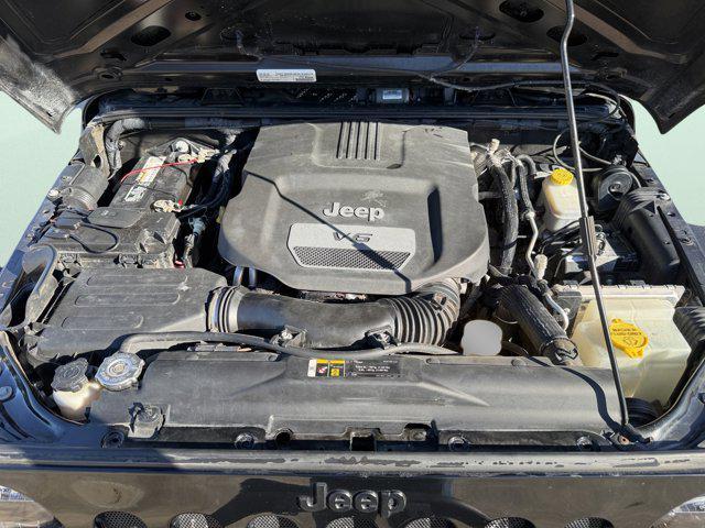 used 2017 Jeep Wrangler car, priced at $18,488