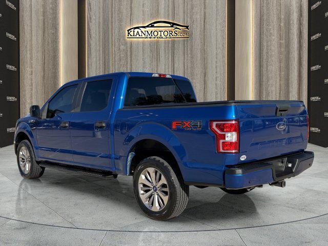 used 2018 Ford F-150 car, priced at $16,488