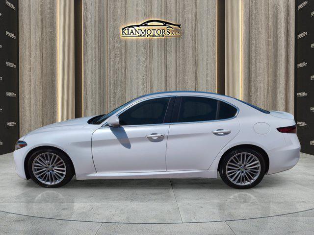 used 2017 Alfa Romeo Giulia car, priced at $10,900