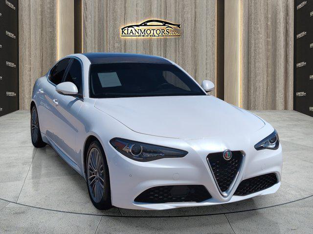 used 2017 Alfa Romeo Giulia car, priced at $10,900