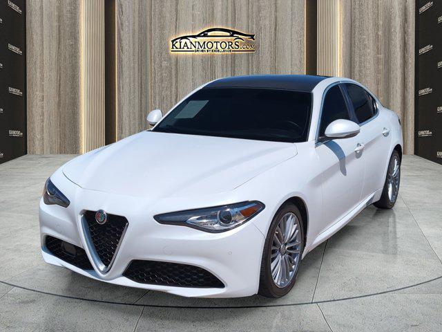 used 2017 Alfa Romeo Giulia car, priced at $10,900