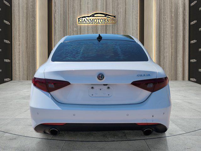 used 2017 Alfa Romeo Giulia car, priced at $10,900