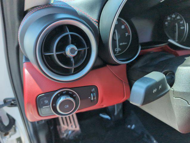 used 2017 Alfa Romeo Giulia car, priced at $10,900