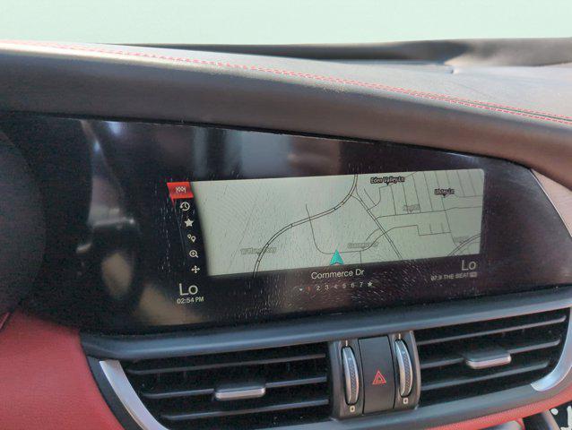 used 2017 Alfa Romeo Giulia car, priced at $10,900