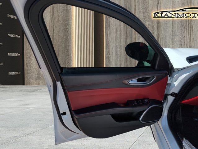 used 2017 Alfa Romeo Giulia car, priced at $10,900