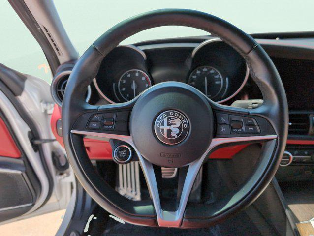 used 2017 Alfa Romeo Giulia car, priced at $10,900
