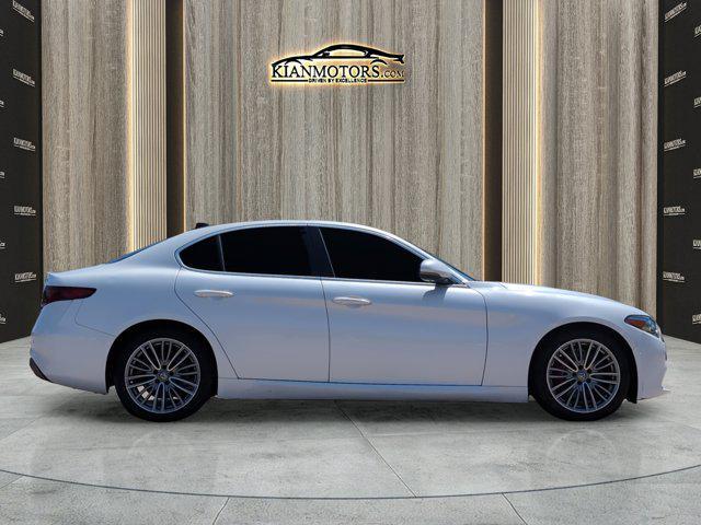 used 2017 Alfa Romeo Giulia car, priced at $10,900