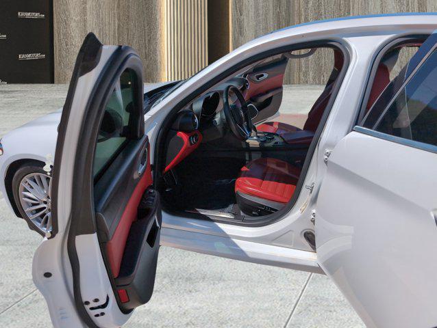 used 2017 Alfa Romeo Giulia car, priced at $10,900