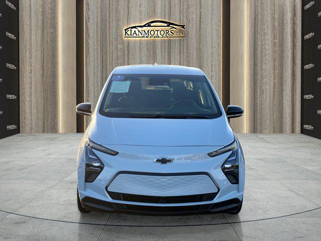 used 2022 Chevrolet Bolt EV car, priced at $13,488