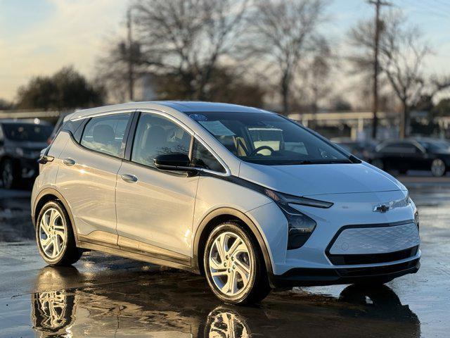 used 2022 Chevrolet Bolt EV car, priced at $13,988