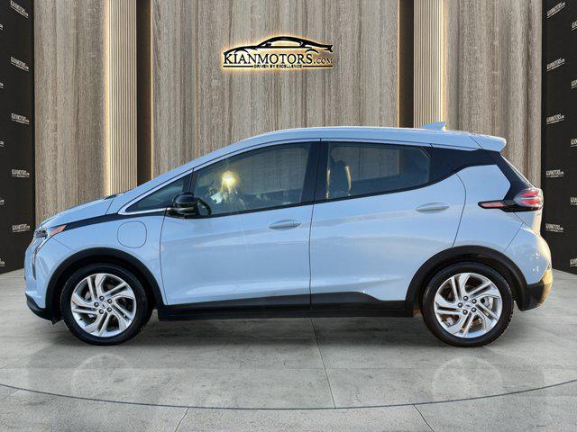 used 2022 Chevrolet Bolt EV car, priced at $13,488