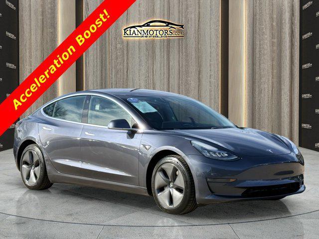 used 2019 Tesla Model 3 car, priced at $23,288