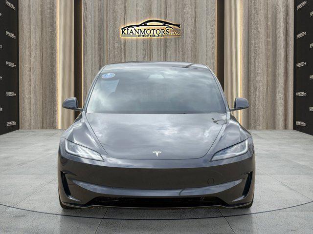 used 2025 Tesla Model 3 car, priced at $46,900