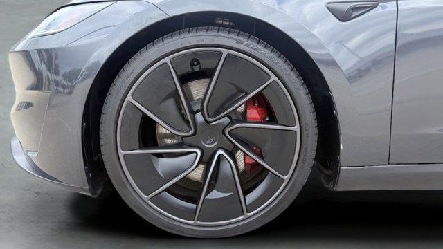 used 2025 Tesla Model 3 car, priced at $46,900