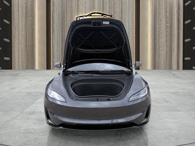 used 2025 Tesla Model 3 car, priced at $46,900