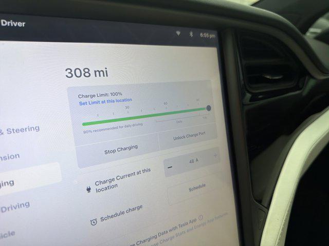 used 2020 Tesla Model X car, priced at $31,303