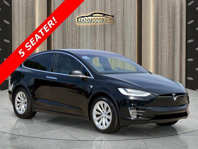 used 2020 Tesla Model X car, priced at $31,303