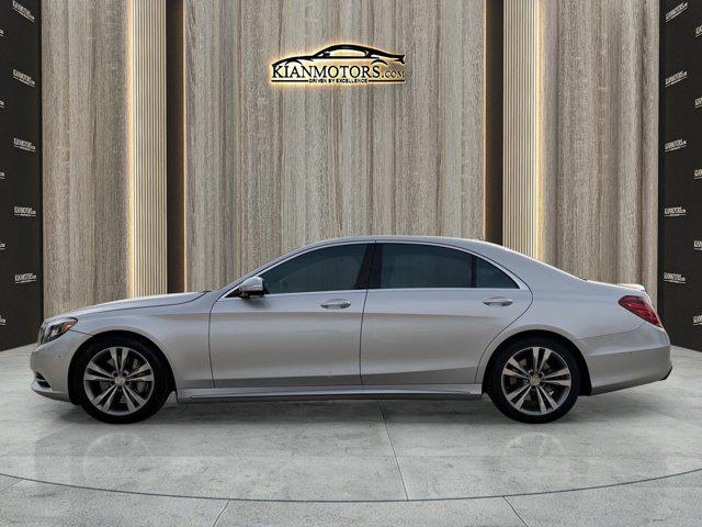 used 2016 Mercedes-Benz S-Class car, priced at $26,988
