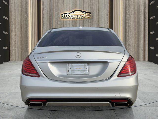 used 2016 Mercedes-Benz S-Class car, priced at $26,988