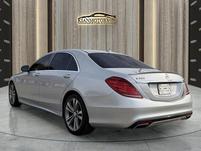 used 2016 Mercedes-Benz S-Class car, priced at $26,988